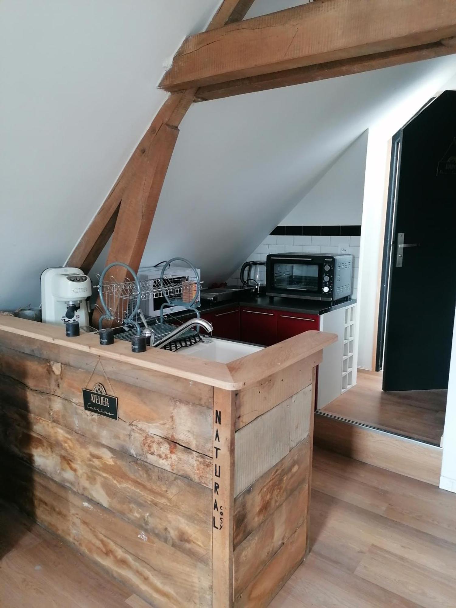 Holiday home Natural Cosy Honfleur